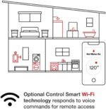 Rinnai V94eP 9.8 GPM Liquid Propane LP Wi-Fi Outdoor Tankless Water Heater New - Image 3