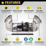 Champion 8.5 kW Air-Cooled Home Standby Generator with 50A ATS - Image 2