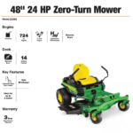 Z325E 48 In. 24 HP Gas Dual Hydrostatic Zero-Turn Riding Mower - Image 11