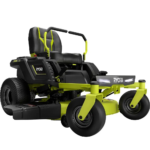 RYOBI 48V Battery Electric Zero-Turn Riding Mower — 42-inch Deck, 75 Ah