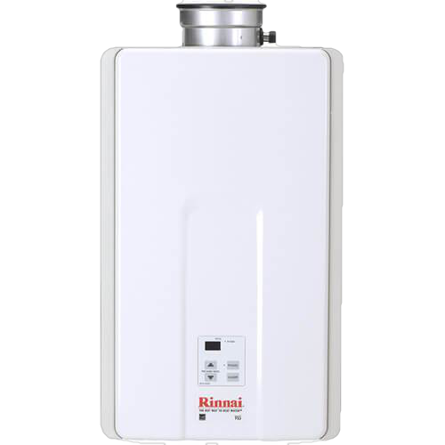 v65in-1_4c18b4e2-65ee-4f1e-82c5-b01ec5b283f4.png Rinnai V75IN 7.5 GPM Natural Gas Indoor Tankless Water Heater New - Image 1