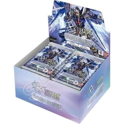 Bandai Gundam Card Game – Freedom Ascension Booster Box (GD05)