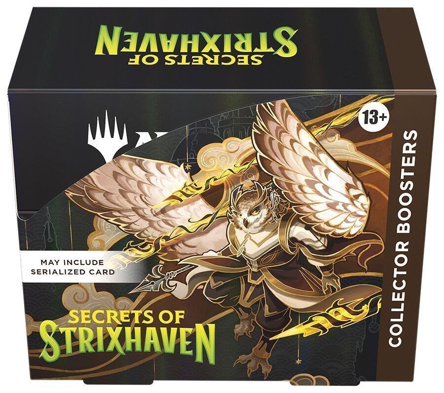 Secrets of Strixhaven – Collector Booster Display – Secrets of Strixhaven (SOS)