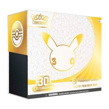 30th Celebration Pokemon Center Elite Trainer Box – ME: 30th Celebration (30C)