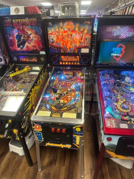 Bally Doctor Who Pinball Machine for sale