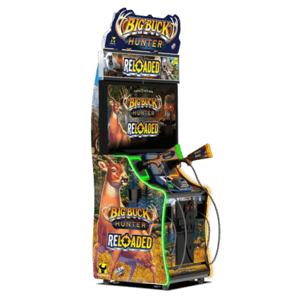 Big Buck Hunter Reloaded with 42″ LCD Monitor – Online Model