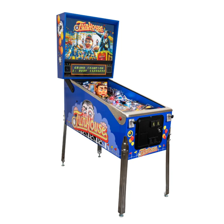 Funhouse Remake Pinball Machine – Classic Edition