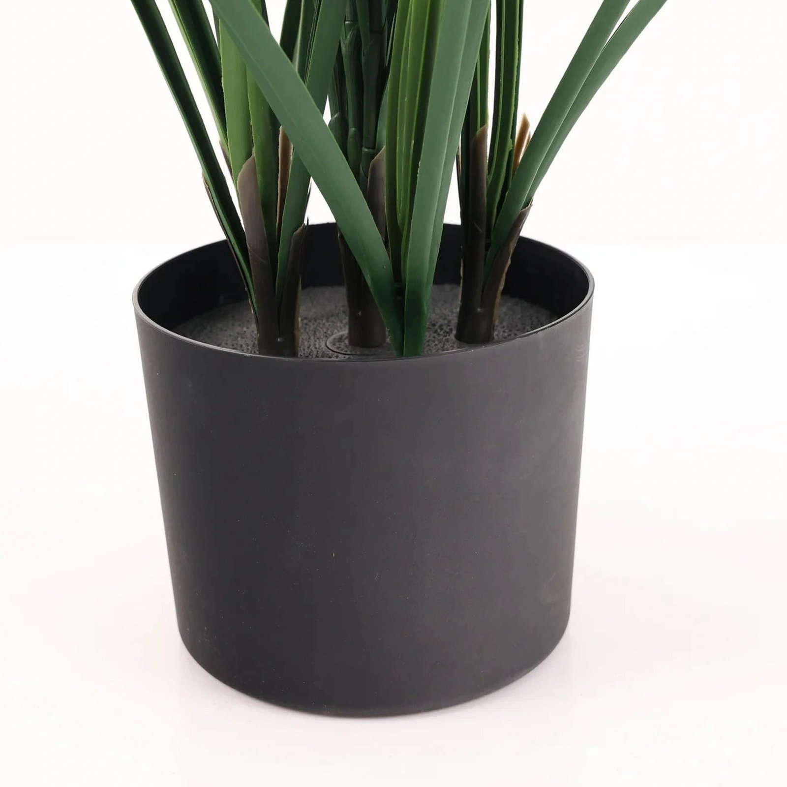 Artificial Flowering Reed Grass Plant 114cm - UV Resistant - Image 3