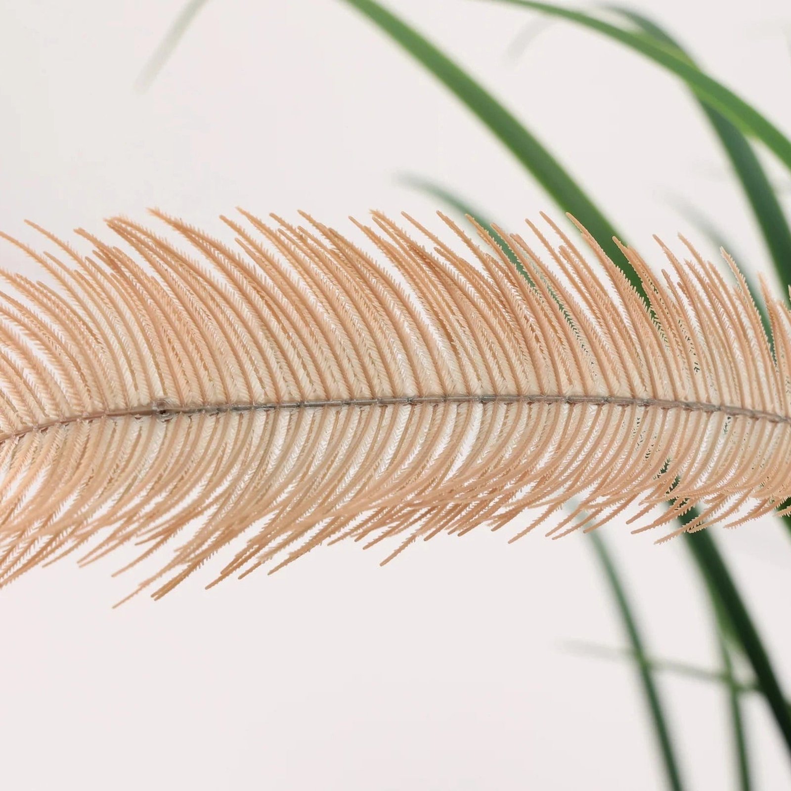 Artificial Flowering Reed Grass Plant 114cm - UV Resistant - Image 4