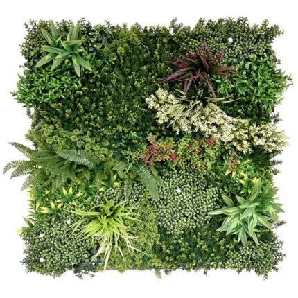 Blossom Tapestry – UV Resistant Artificial Green Wall Panel 1m x 1m
