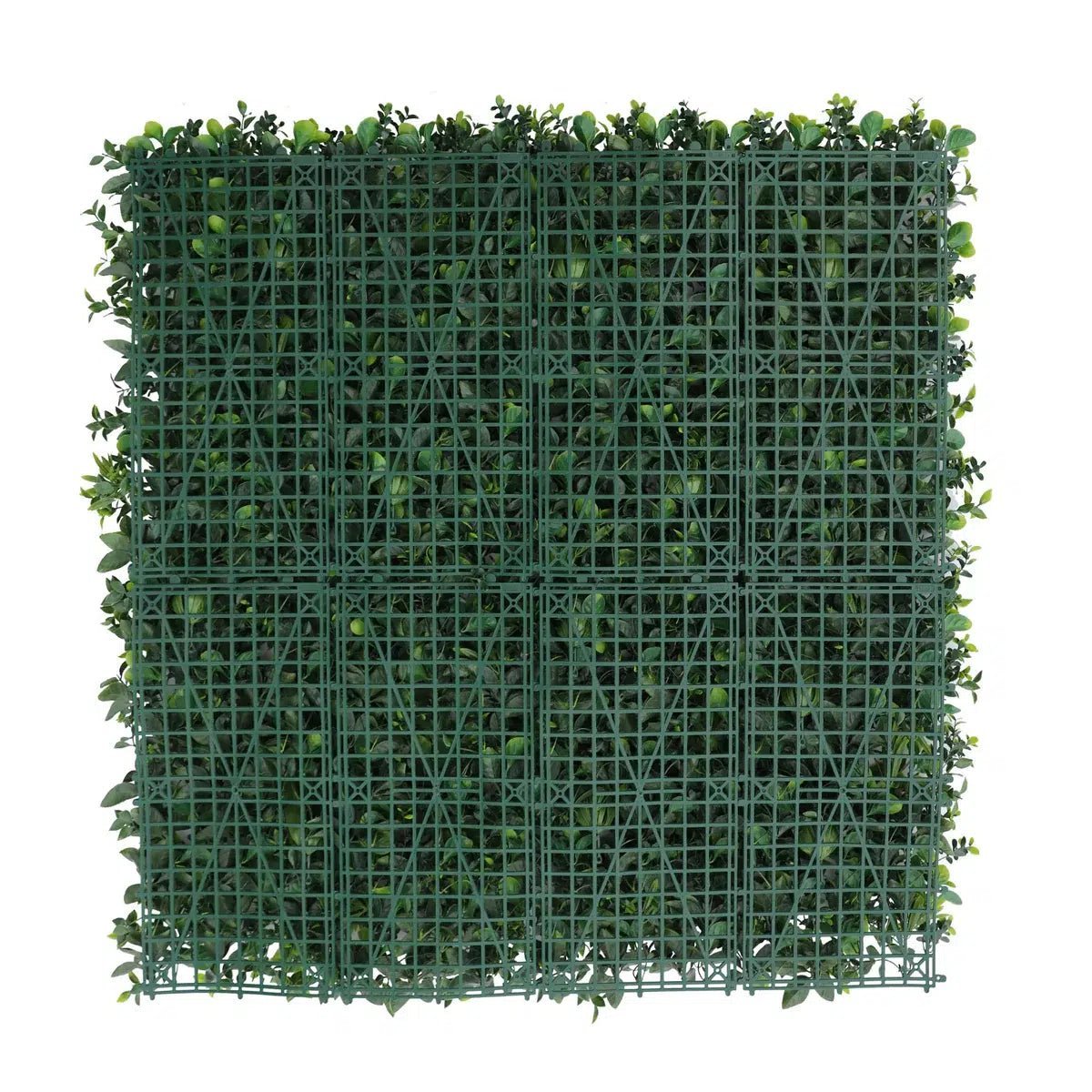 Group 1 Fire Certified - Luxury White Lily Vertical Garden / Green Wall UV Resistant 1m x 1m - Image 3