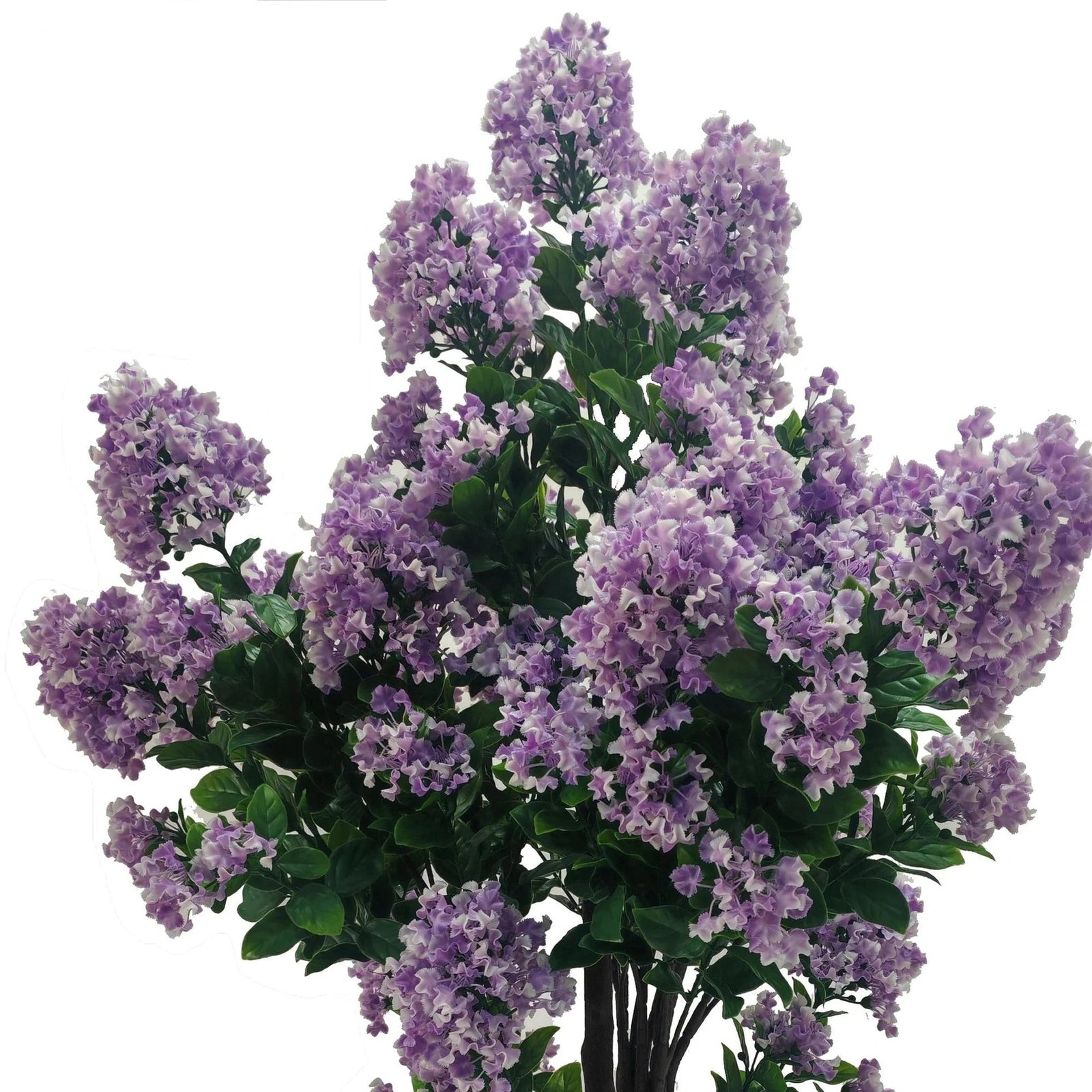 120cm UV Protected Artificial Lilac Crepe Myrtle Tree | Outdoor Faux Flowering Plant - Image 3