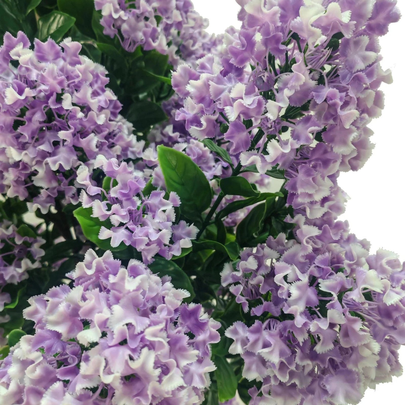 120cm UV Protected Artificial Lilac Crepe Myrtle Tree | Outdoor Faux Flowering Plant - Image 4