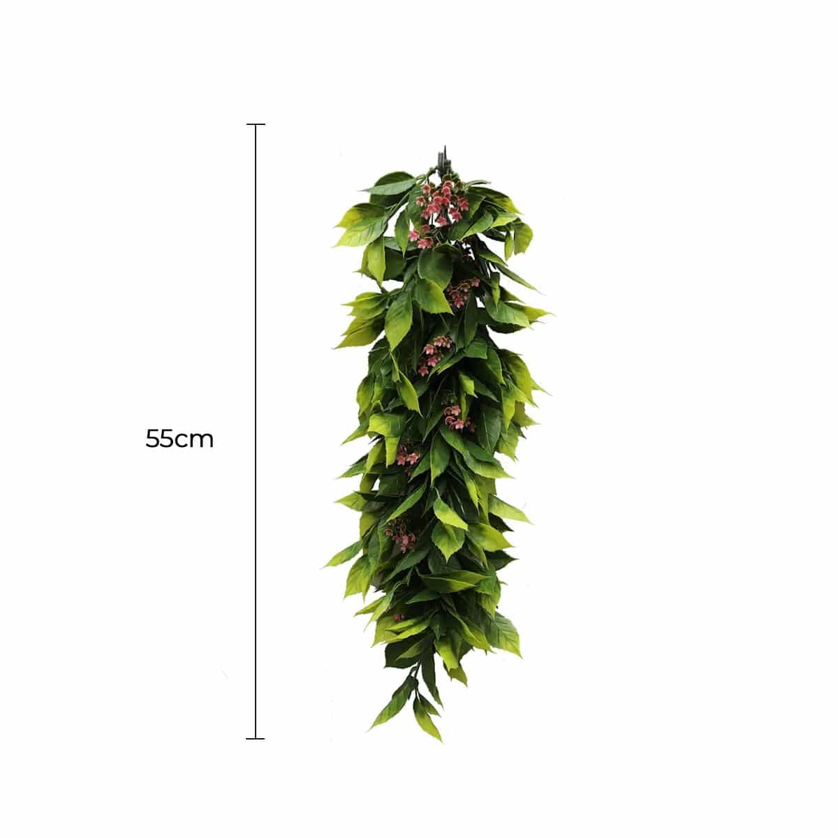 UV Extendable Hanging Flowering Pepperberry Garland - 55cm - Image 2