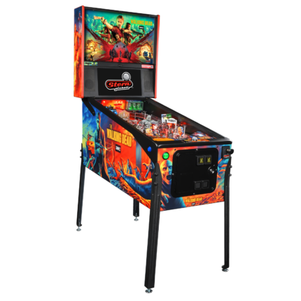 The Walking Dead Remastered Premium Pinball Machine by Stern