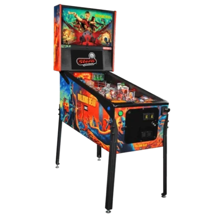 The Walking Dead Remastered Premium Pinball Machine by Stern