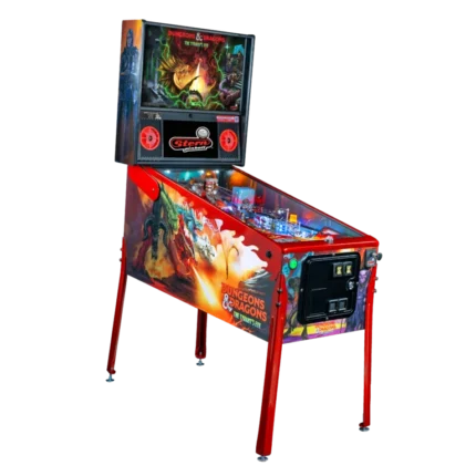 Dungeons & Dragons: The Tyrant’s Eye Limited Edition Pinball Machine by Stern