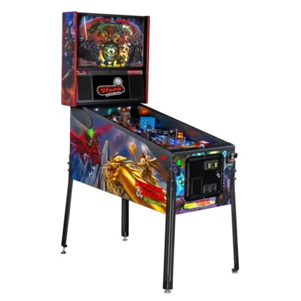 Dungeons & Dragons: The Tyrant’s Eye Premium Pinball Machine by Stern