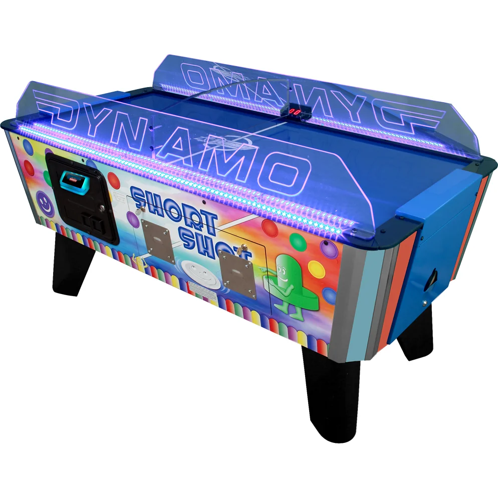 Dynamo Short Shot Coin Operated Air Hockey Table DY-SSC for sale