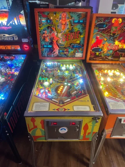 Gottlieb Genie Pinball Machine for sale