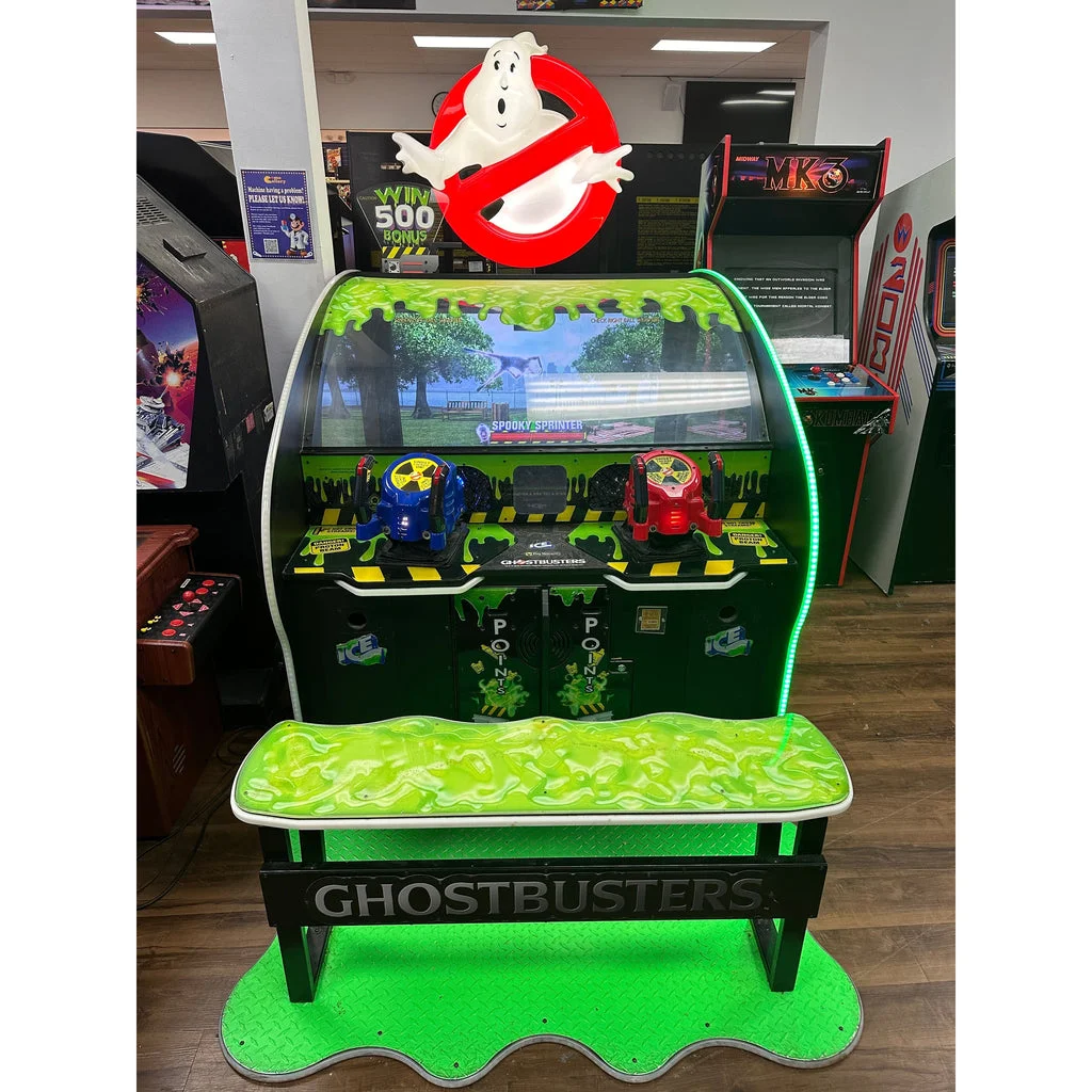 ICE Ghostbusters Shooting Arcade Game for sale