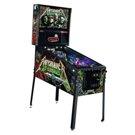 Metallica Remastered Premium Pinball Machine by Stern