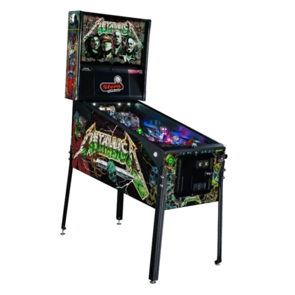 Metallica Remastered Premium Pinball Machine by Stern