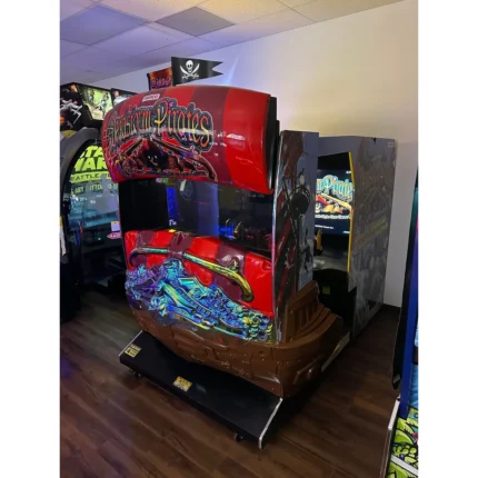 Namco Deadstorm Pirates Arcade Game for sale
