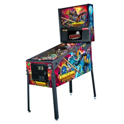 King Kong: Myth of Terror Island Premium Pinball Machine by Stern