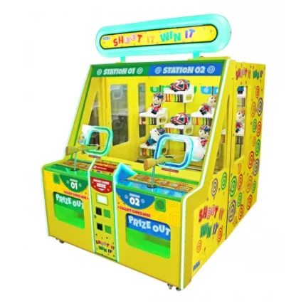 SEGA Shoot It Win It SEGA-SIWI Arcade Game for sale