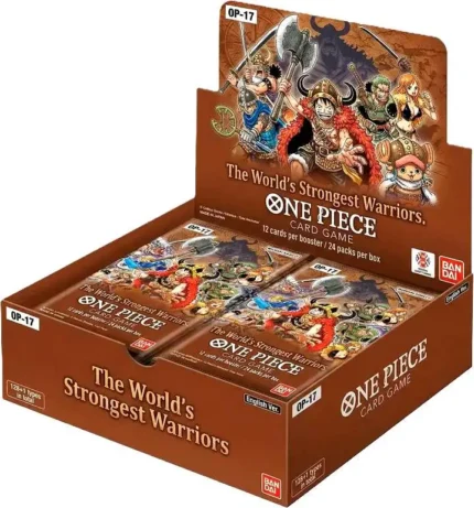 The World’s Strongest Warriors Booster Box – The World’s Strongest Warriors (OP17)