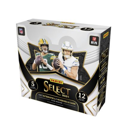 2024 Panini Select Football Hobby Box