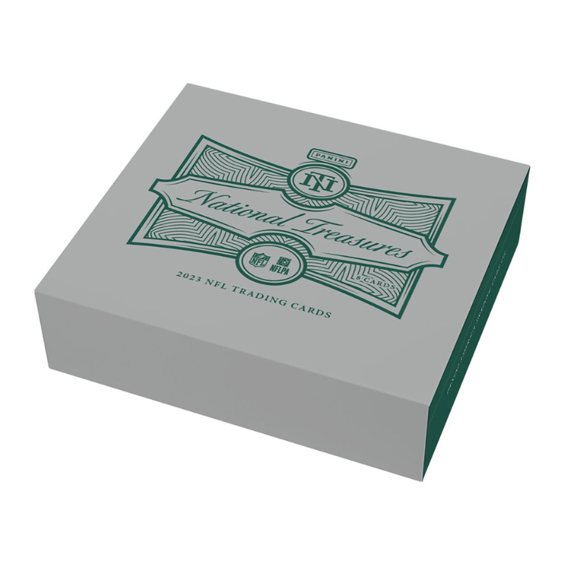 2023 Panini National Treasures Football Hobby 4 Box Case