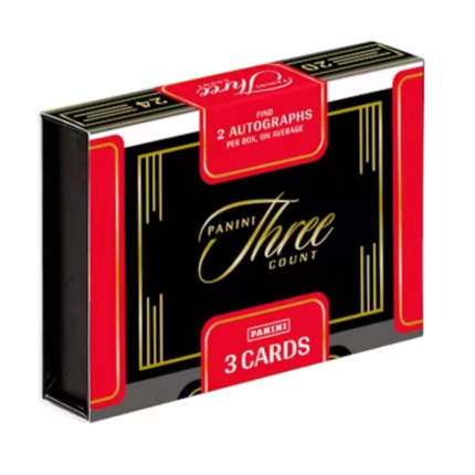 2024 Panini Three Count WWE Wrestling Hobby 10 Box Case
