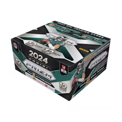 2024 Panini Prizm Football Hobby 12 Box Case