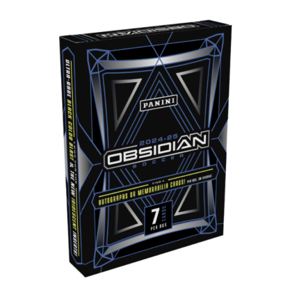 2024/25 Panini Obsidian Soccer Hobby 12 Box Case