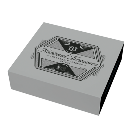 2024/25 Panini National Treasures Basketball Hobby 4 Box Case