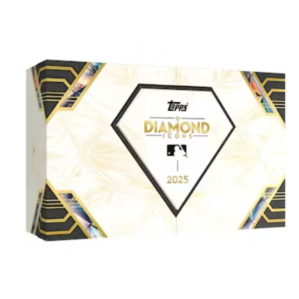 2025 Topps Diamond Icons Baseball Hobby 2 Box Case