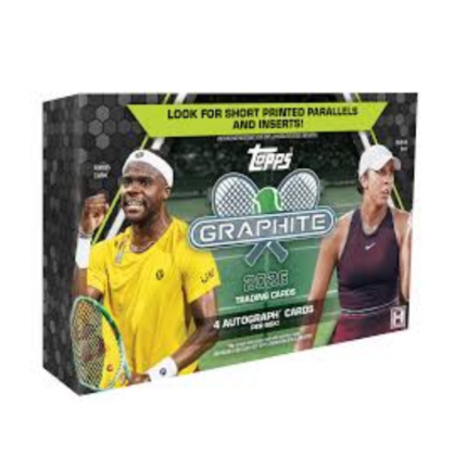 2026 Topps Graphite Tennis Hobby Box