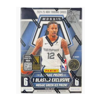 2024/25 Panini Mosaic Basketball Hobby Blaster 20 Box Case