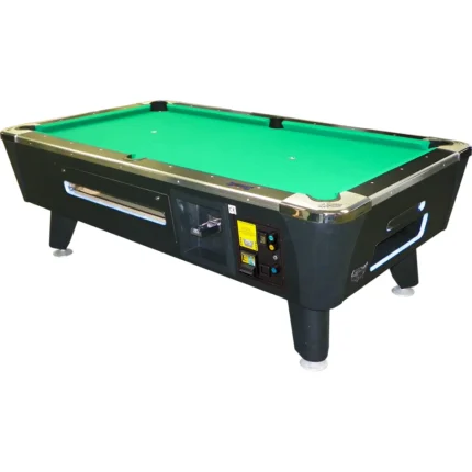 Dynamo Sedona Coin Operated Pool Table with DBA DS-DBA for sale