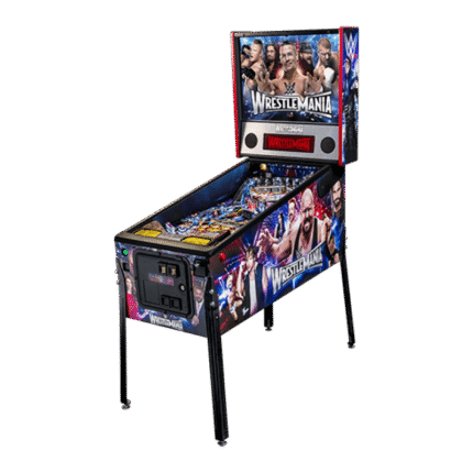 WWE Wrestlemania Pro Pinball Machine by Stern